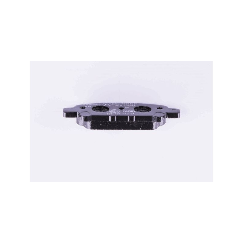 Pastiglie freno asse posteriore - HELLA BRAKE