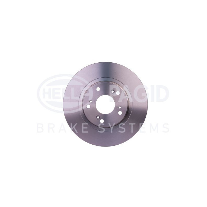 Disco freno asse anteriore - HELLA BRAKE