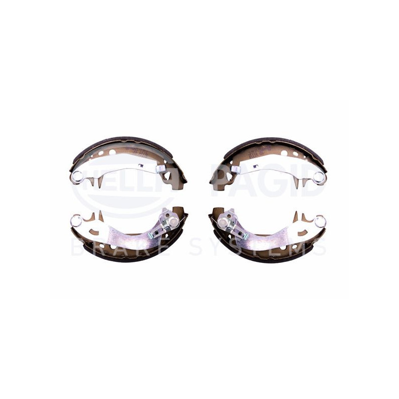 Ganasce freno - HELLA BRAKE