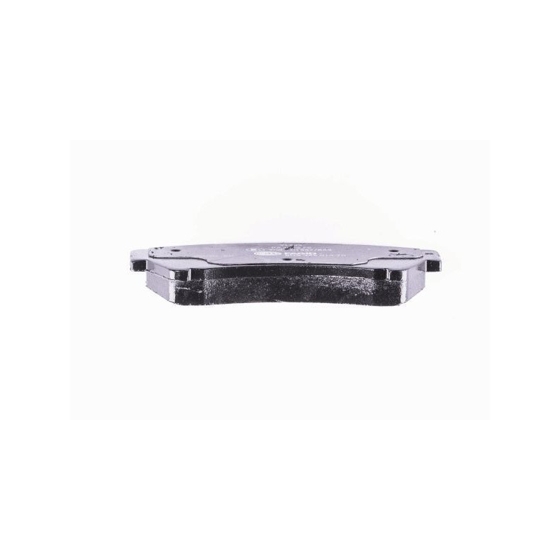 Pastiglie freno asse anteriore - HELLA BRAKE