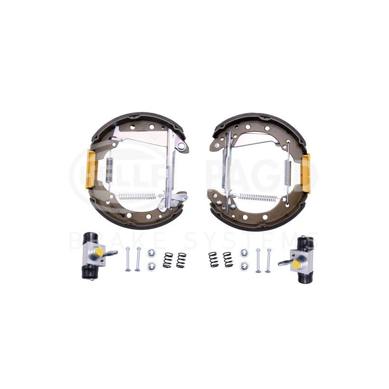 Ganasce freno - HELLA BRAKE