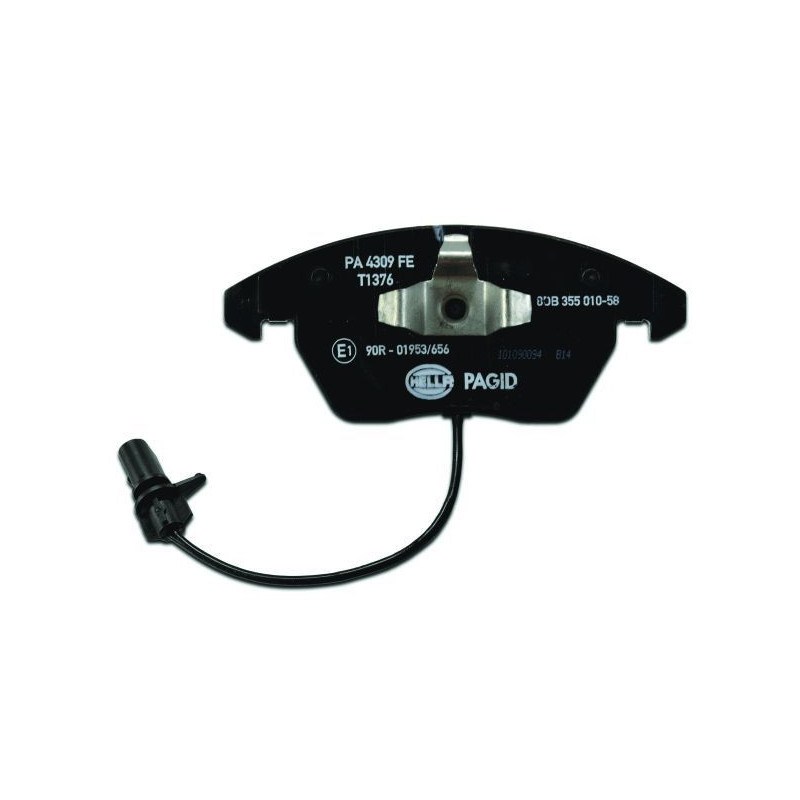 Pastiglie freno asse anteriore - HELLA BRAKE