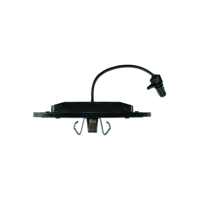 Pastiglie freno asse anteriore - HELLA BRAKE