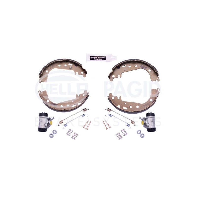 Ganasce freno - HELLA BRAKE