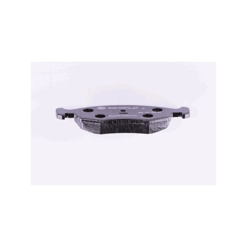 Pastiglie freno asse anteriore - HELLA BRAKE