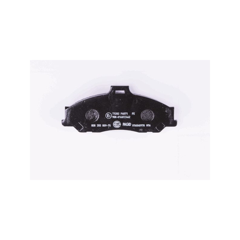 Pastiglie freno asse anteriore - HELLA BRAKE