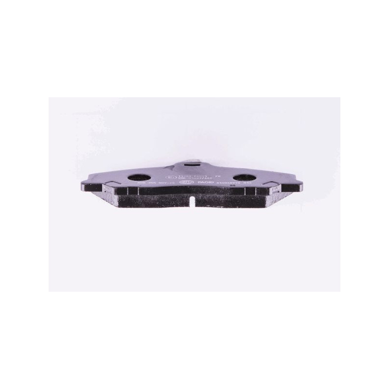 Pastiglie freno asse anteriore - HELLA BRAKE