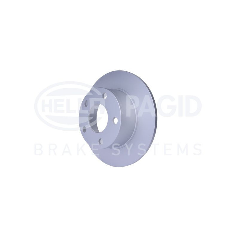 Disco freno asse posteriore - HELLA BRAKE