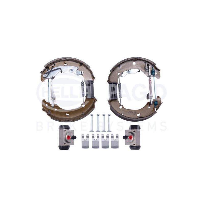 Ganasce freno - HELLA BRAKE