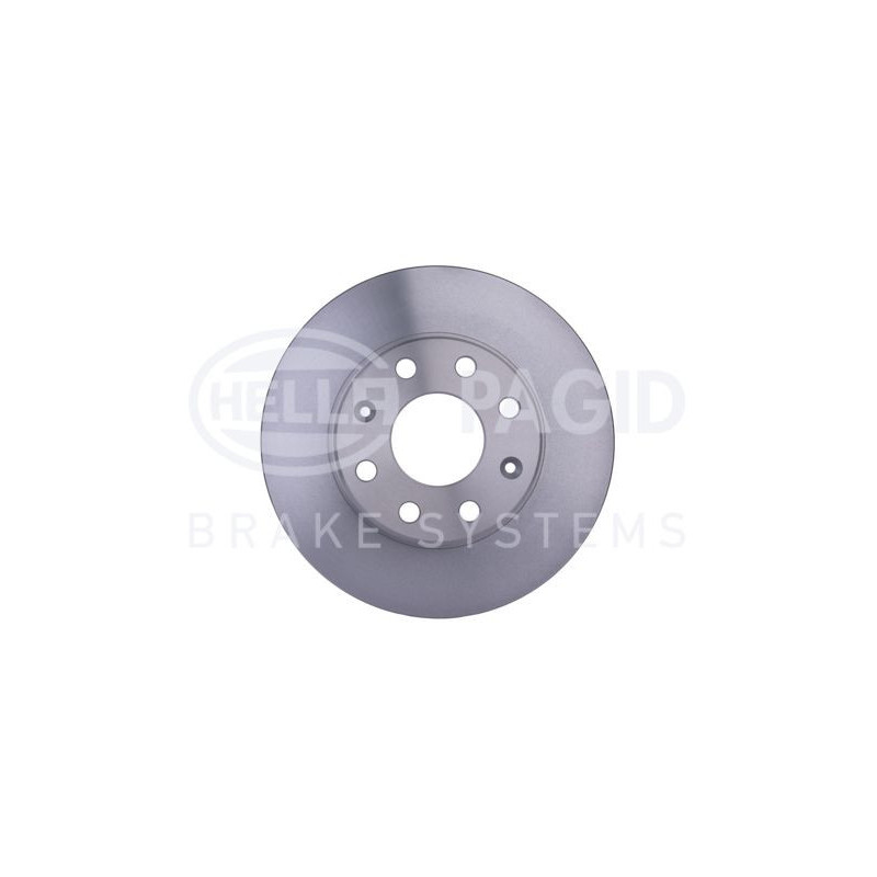 Disco freno asse anteriore - HELLA BRAKE