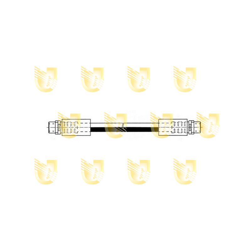 Flessibile freno asse anteriore - UNIGOM