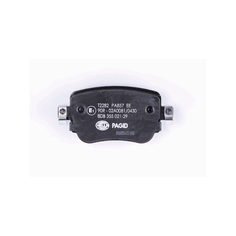 Pastiglie freno asse posteriore - HELLA BRAKE