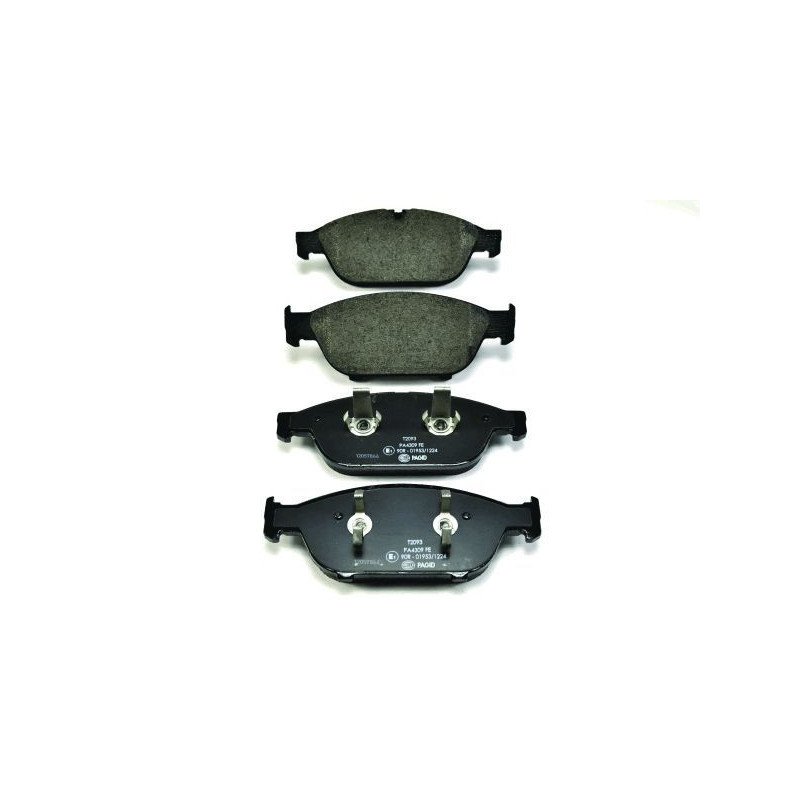 Pastiglie freno asse anteriore - HELLA BRAKE