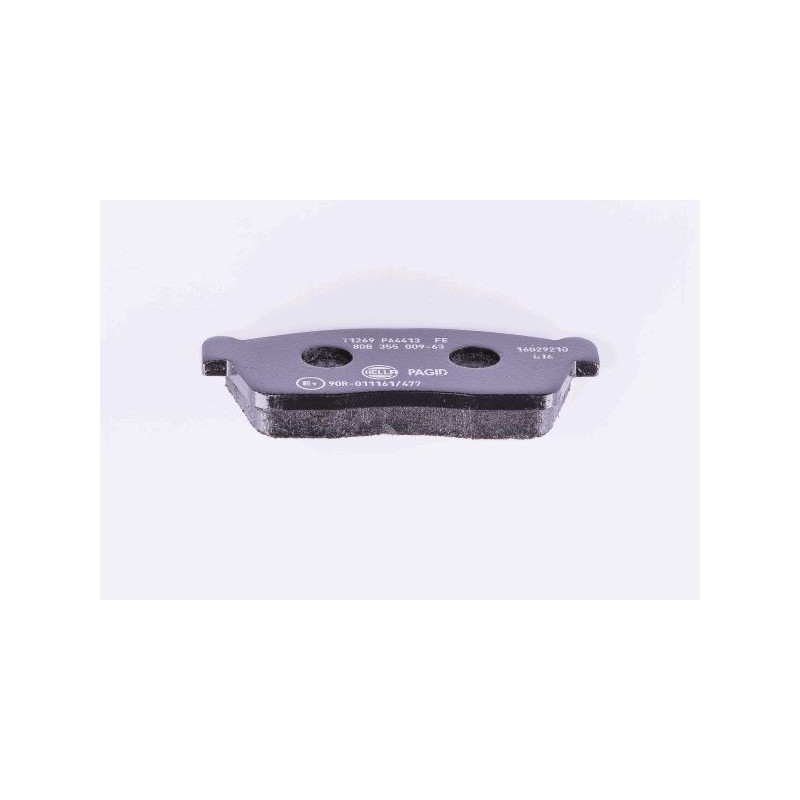 Pastiglie freno asse anteriore - HELLA BRAKE