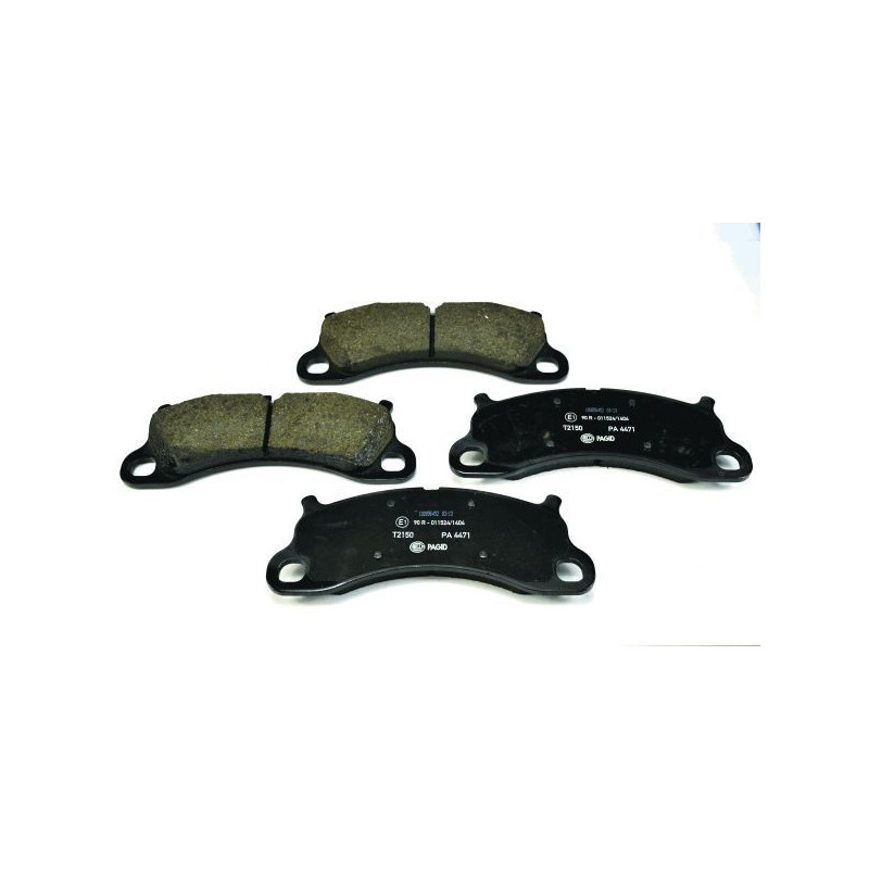 Pastiglie freno asse anteriore - HELLA BRAKE