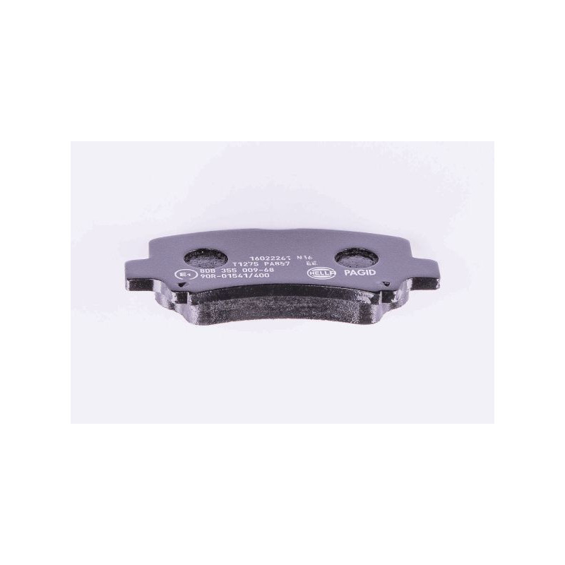 Pastiglie freno asse anteriore - HELLA BRAKE