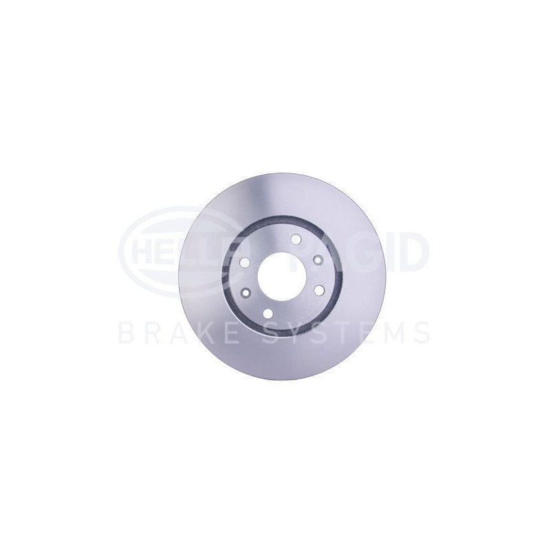 Disco freno asse anteriore - HELLA BRAKE
