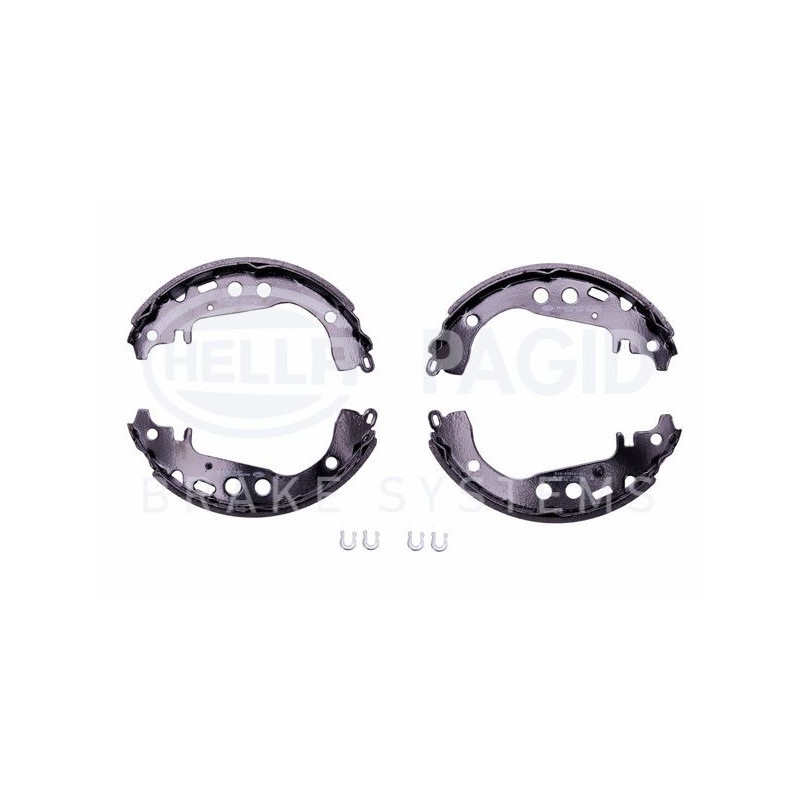 Ganasce freno - HELLA BRAKE