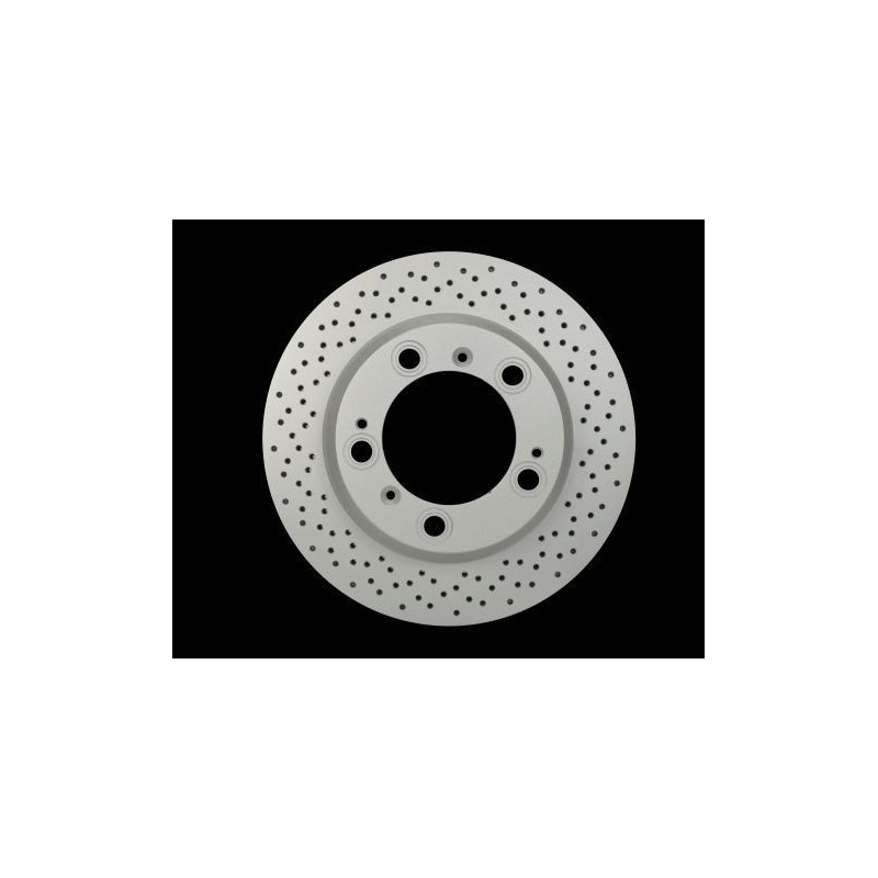 Disco freno asse posteriore - HELLA BRAKE