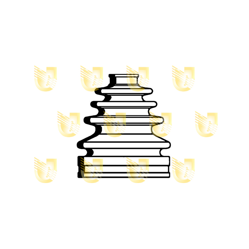 Cuffia semiasse - UNIGOM