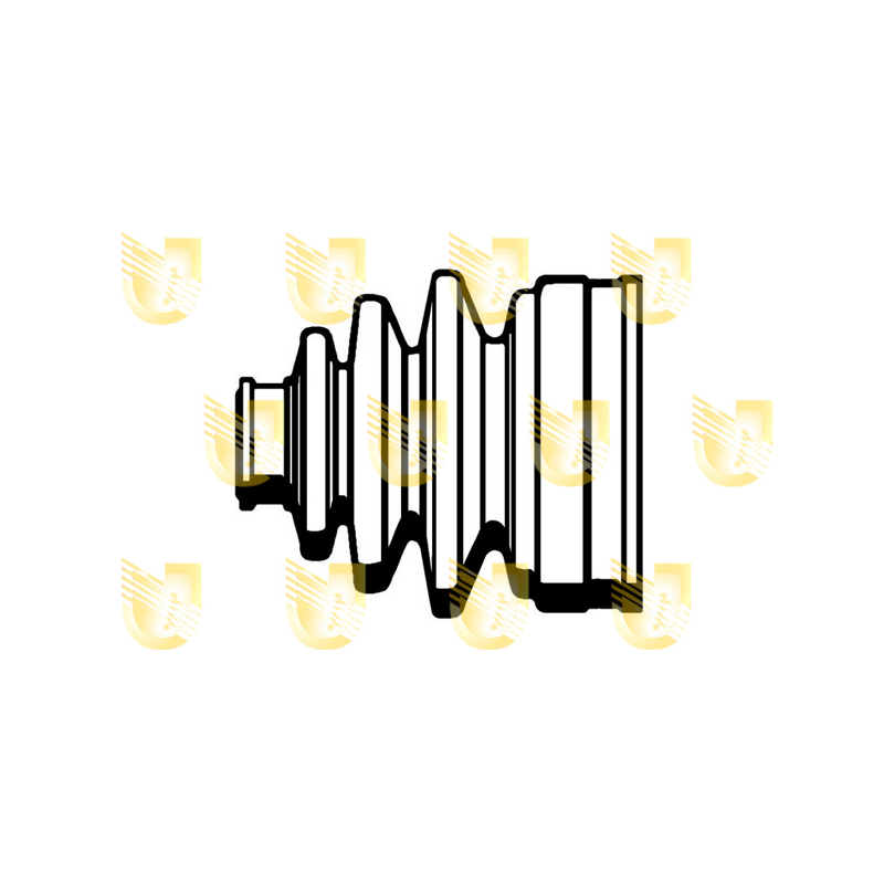 Cuffia semiasse - UNIGOM