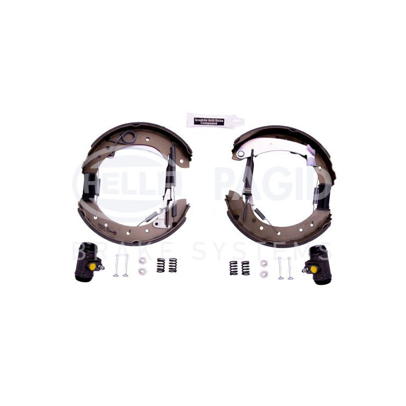 Ganasce freno - HELLA BRAKE