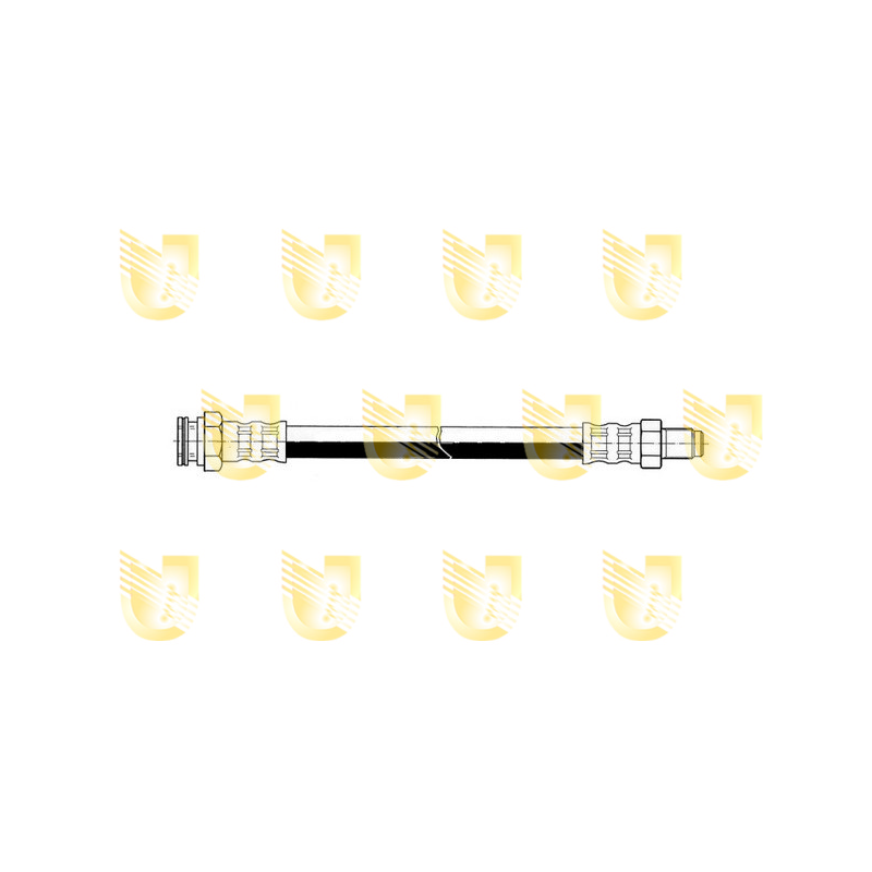 Flessibile freno asse posteriore - UNIGOM