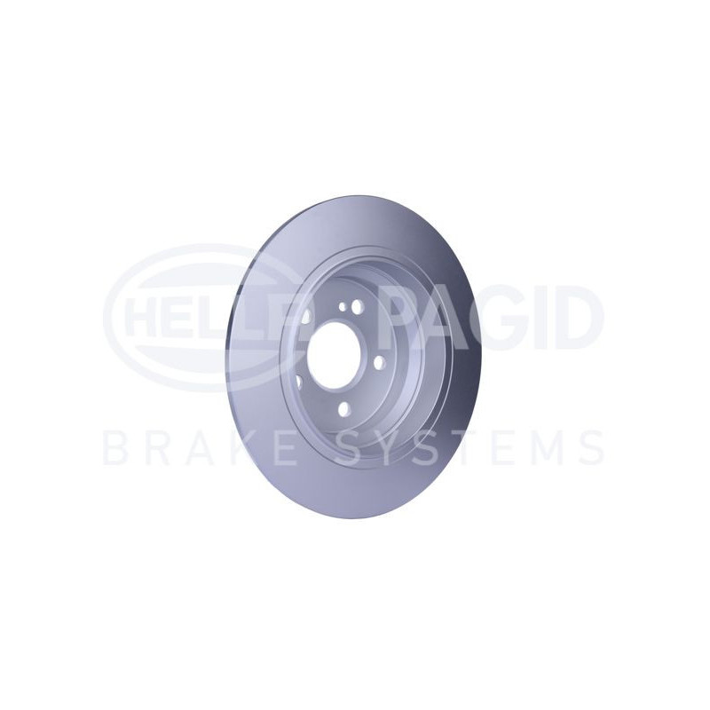 Disco freno asse posteriore - HELLA BRAKE