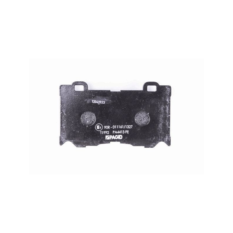 Pastiglie freno asse anteriore - HELLA BRAKE