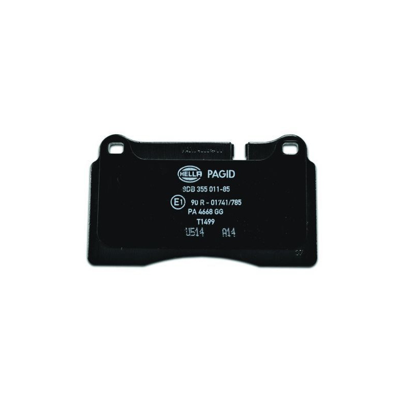 Pastiglie freno asse anteriore - HELLA BRAKE