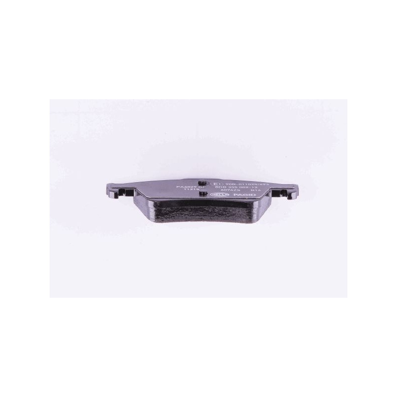 Pastiglie freno asse posteriore - HELLA BRAKE