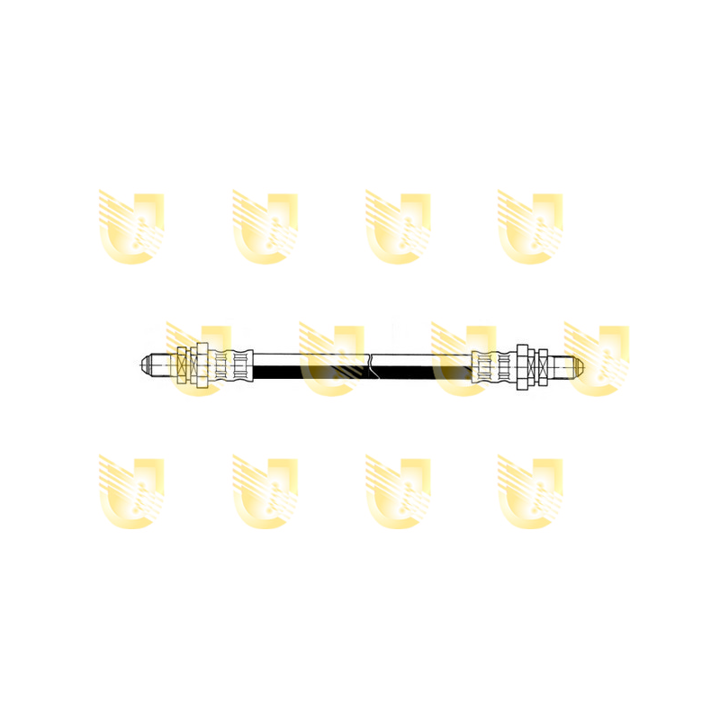 Flessibile freno asse posteriore - UNIGOM