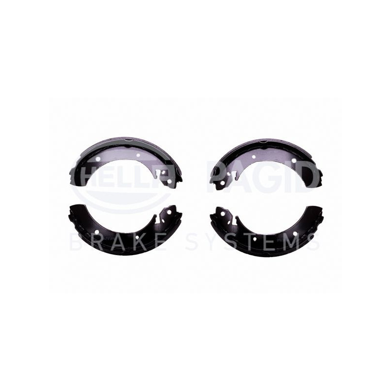 Ganasce freno - HELLA BRAKE