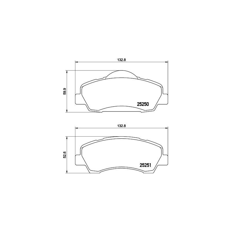 Pastiglie freno asse anteriore - HELLA BRAKE