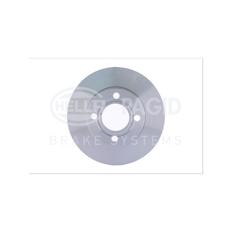 Disco freno asse anteriore - HELLA BRAKE