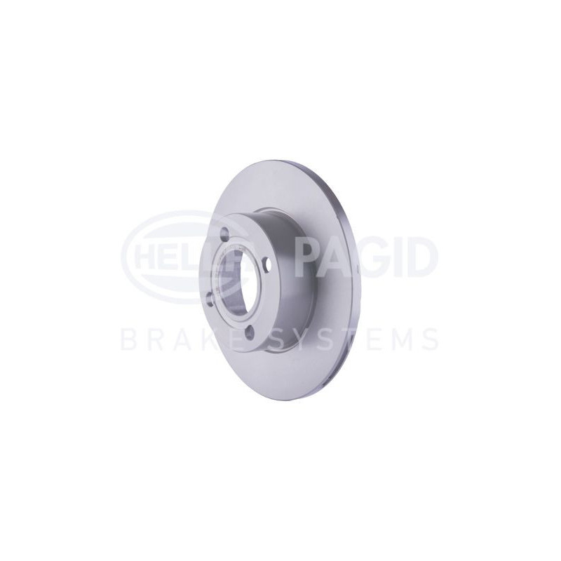 Disco freno asse anteriore - HELLA BRAKE