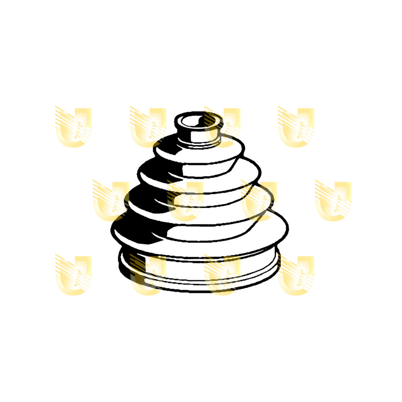 Cuffia semiasse - UNIGOM