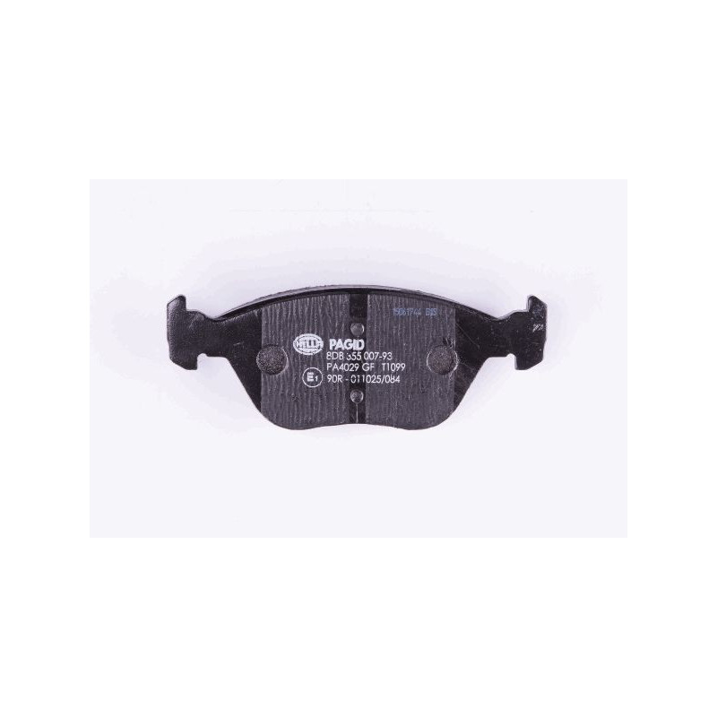 Pastiglie freno asse anteriore - HELLA BRAKE