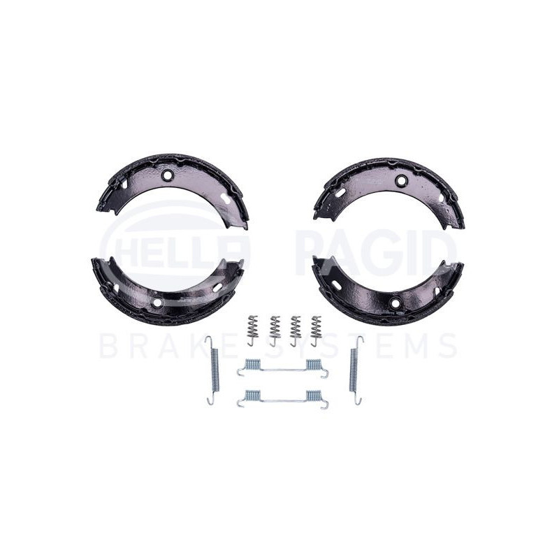 Ganasce freno - HELLA BRAKE