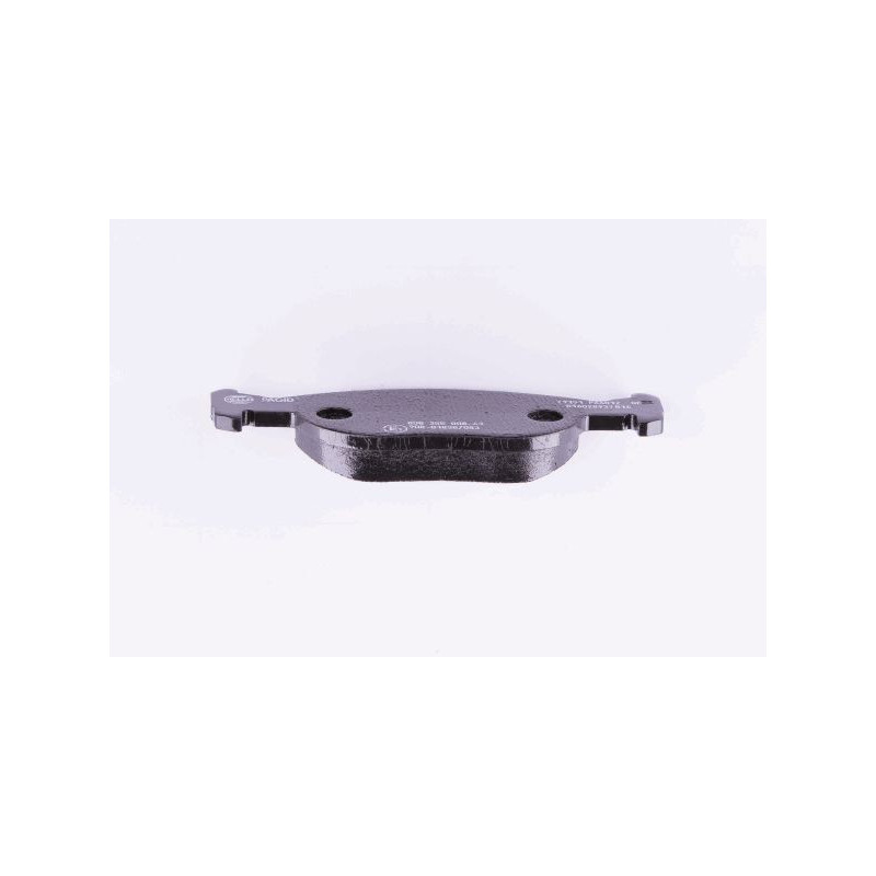 Pastiglie freno asse anteriore - HELLA BRAKE