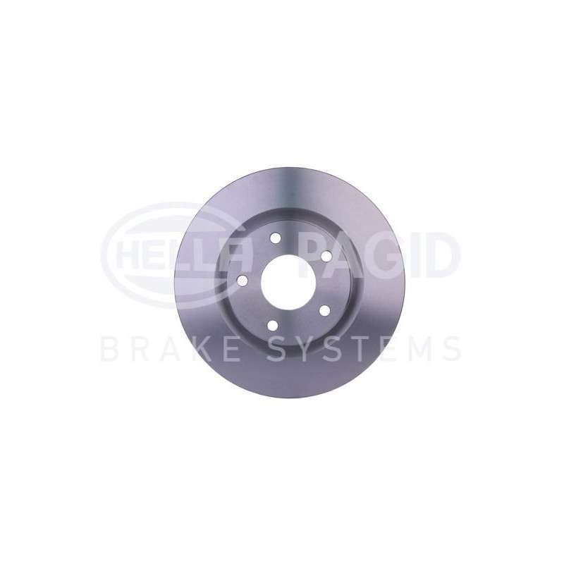 Disco freno asse anteriore - HELLA BRAKE