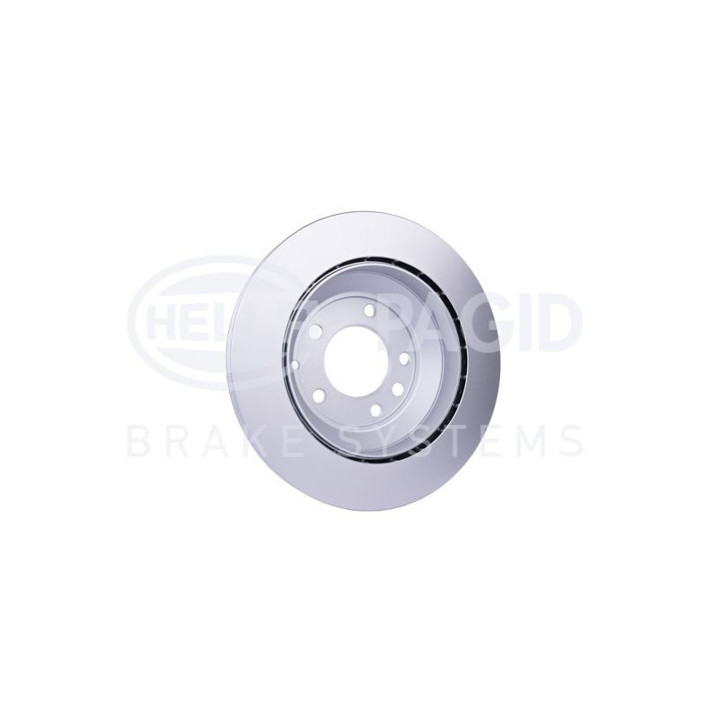 Disco freno asse posteriore - HELLA BRAKE