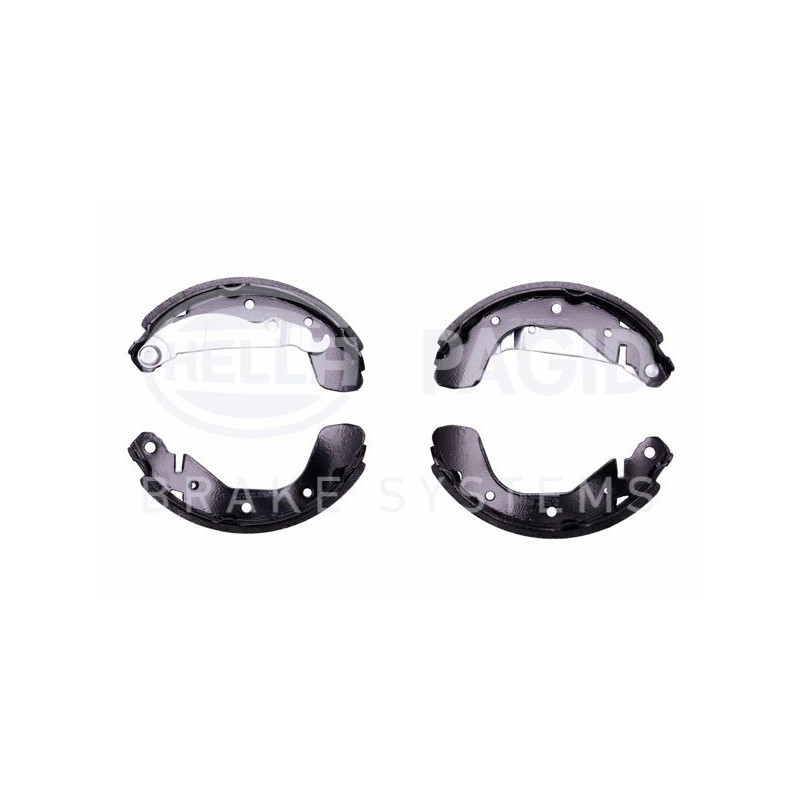 Ganasce freno - HELLA BRAKE