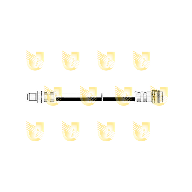 Flessibile freno asse anteriore - UNIGOM
