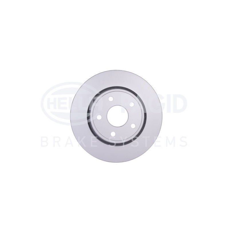Disco freno asse anteriore - HELLA BRAKE