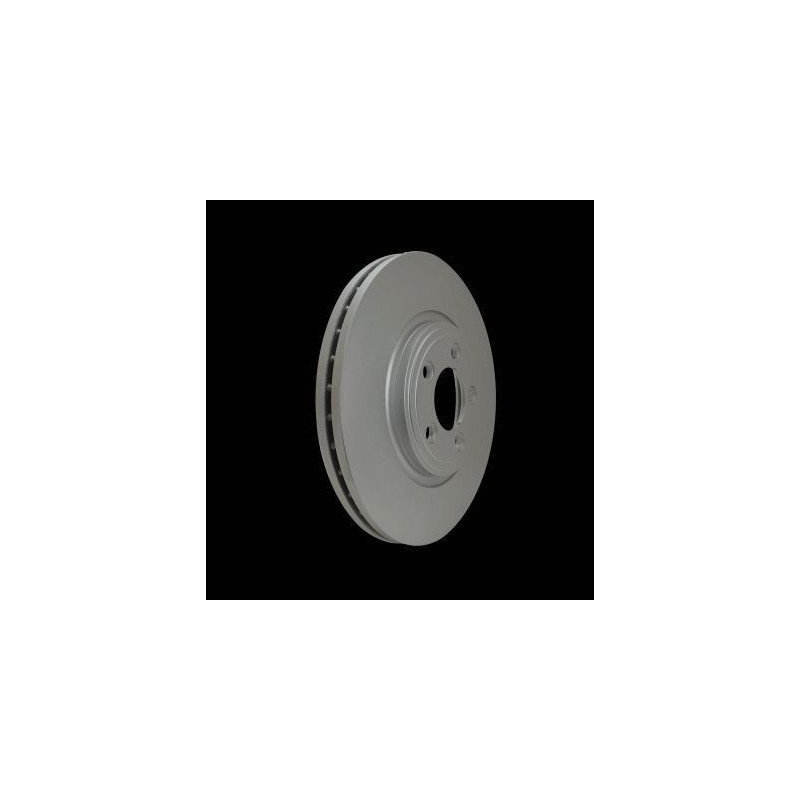 Disco freno asse anteriore - HELLA BRAKE