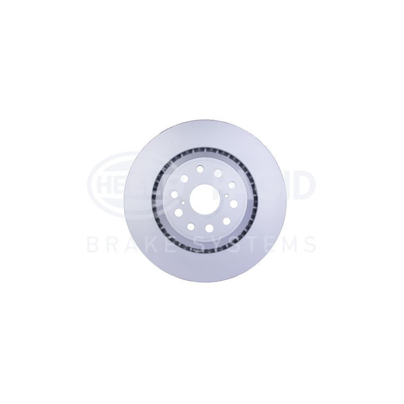 Disco freno asse anteriore - HELLA BRAKE