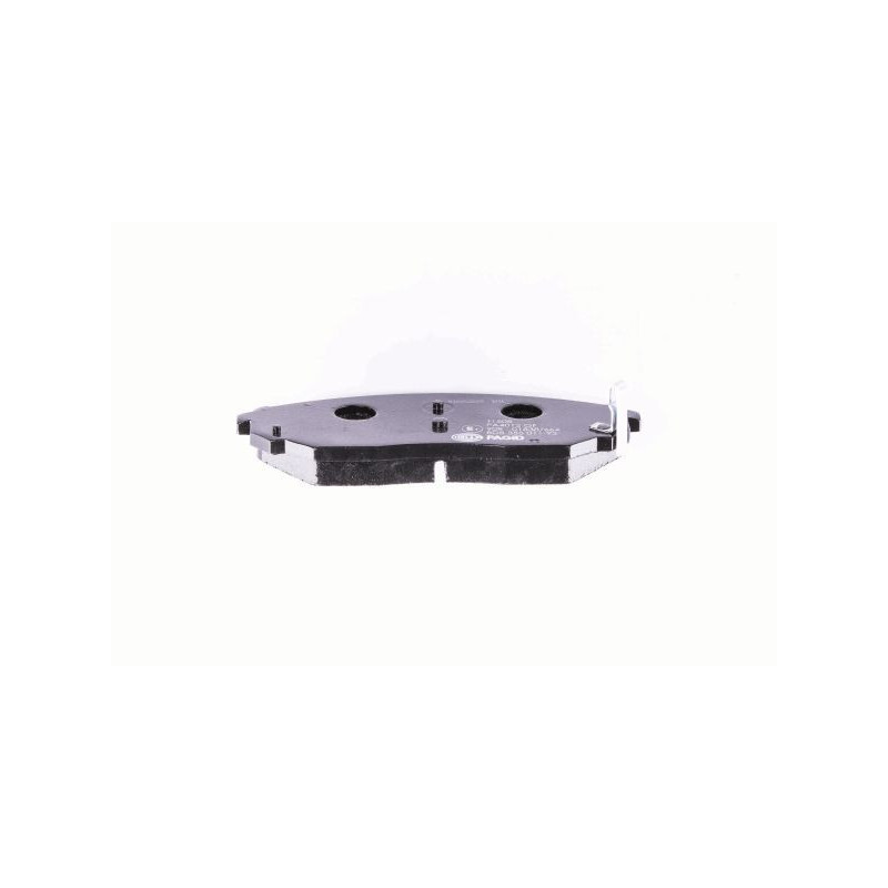 Pastiglie freno asse anteriore - HELLA BRAKE