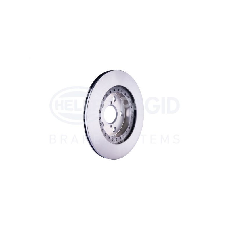 Disco freno asse anteriore - HELLA BRAKE