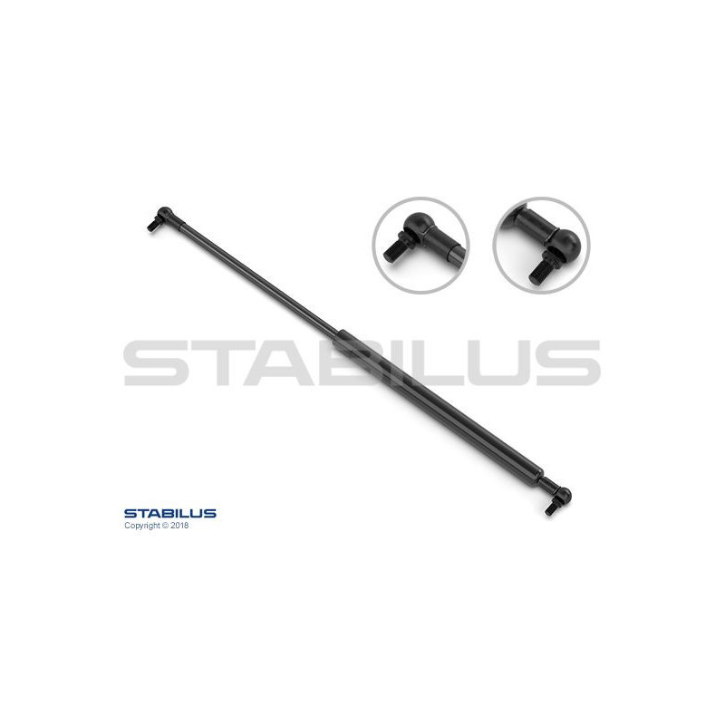 Pistoncino ammortizzatore - STABILUS